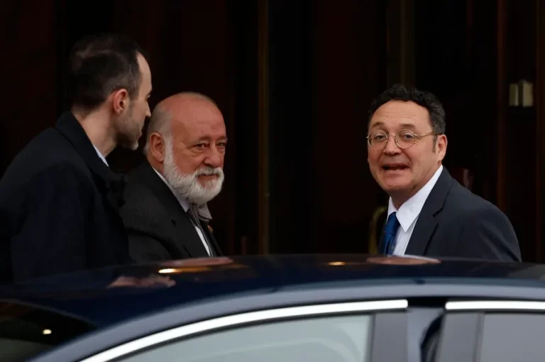 FOTOGRAFÍA. MADRID (REINO DE ESPAÑA), 05 DE FEBRERO DE 2025. El imputado por revelación de secreto fiscal general del Estado, Álvaro García Ortiz (PSOE), negó al juez del Tribunal Supremo que intentara perjudicar a Alberto González Amador por ser el marido/novio de la presidente del Gobierno autonómico de la Comunidad de Madrid por el Partido Popular (PP), Isabel Natividad Díaz Ayuso, filtrando datos de su investigación por fraude fiscal: «En absoluto. El señor Amador es un ciudadano como todos». Efe