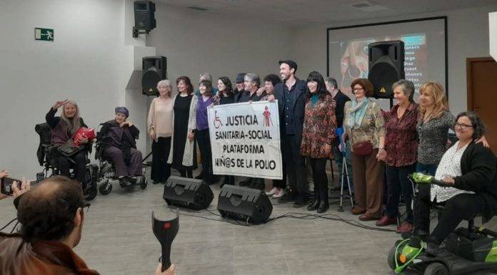 FOTOGRAFÍA. MADRID (REINO DE ESPAÑA), AÑO 2024. Imagen de recursos sobre el concierto solidario con las víctimas de la poliomielitis de este año 2024. Lasvocesdelpueblo (Ñ Pueblo) (1) FOTOGRAFÍA. MADRID (REINO DE ESPAÑA), AÑO 2024. Imagen de recursos sobre el concierto solidario con las víctimas de la poliomielitis de este año 2024. Lasvocesdelpueblo (Ñ Pueblo)