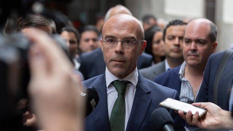 FOTOGRAFÍA. REINO DE ESPAÑA, AÑO 2025. En la imagen el jefe de la Delegación de VOX en Bruselas, Jorge Buxadé Villalba. Lasvocesdelpueblo (Ñ Pueblo)