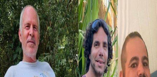 FOTOGRAFÍA. ISRAEL, 01 DE FEBRERO DE 2025. El grupo terrorista islamofascista y antisemita Hamas ISIS ha entregado este sábado al rehén estadounidense Keith Samuel Siegel y a los secuestrados israelíes Ofer Kalderon y Yarden Bibas, después de 484 días de cautiverio en el califato islámico de Gaza, desde el pasado día festivo en la Tierra santa (Shabat), sábado 7 de octubre de 2023, cuando en un ataque sin precedentes por tierra, mar y aire, al menos 3.000 terroristas antiisraelíes invadieron el sur país hebreo, desde la frontera con la franja costera gazatí, asesinando a 1.200 civiles, fuerzas de seguridad y jóvenes "soldados" que cumpían su servicio militar obligatorio; además de violaciones sexuales masivas, como "castigos o humillaciones" islámicas y secuestro de víctimas heridas o muertas (al menos 240 personas, entre ellas extranjeros). Lasvocesdelpueblo (Ñ Pueblo)