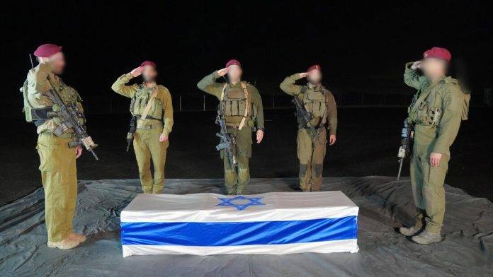 FOTOGRAFÍA. JERUSALÉN (ISRAEL), 22 DE OCTUBRE DE 2025. Tras 505 días -desde el pasado sábado 7 de octubre de 2023 hasta este sábado 22 de febrero de 2025-, el grupo terrorista islamofascista y antisemita gazatí Hamas ISIS ha entregado ahora los restos de la madre de los niños Kfir y Ariel, Shiri Bibas, ellas y sus queridos niños todos asesinados en el cautiverio del califato islámico de Gaza, después de enviar un falso cuerpo el pasado jueves, 20 de febrero de 2025, junto a los restos de los niños, que los forenses israelíes rechazaron después de que no poder confirmar su identificación con las informaciones policiales y ADN de sus familiares, denunciaron las autoridades israelíes ese mismo jueves tras confirmar las identificaciones de los niños brutalmente asesinados por los terroristas neonazis gazatíes -según hallazgos forenses- desde "noviembre de 2023", es decir, menos de un mes tras el secuestro de esta familia en el suelo soberano del Estado de Israel. tZÁHAL/Lasvocesdelpueblo (Ñ Pueblo)