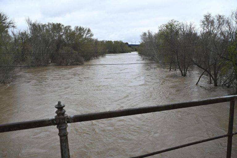 FOTOGRAFÍA. MEJORADA DEL CAMPO (COMUNIDAD DE MADRID) REINO DE ESPAÑA, 22 DE MARZO DE 2025. Vista del río Jarama en Mejorada del Campo (Madrid) este sábado. Efe
