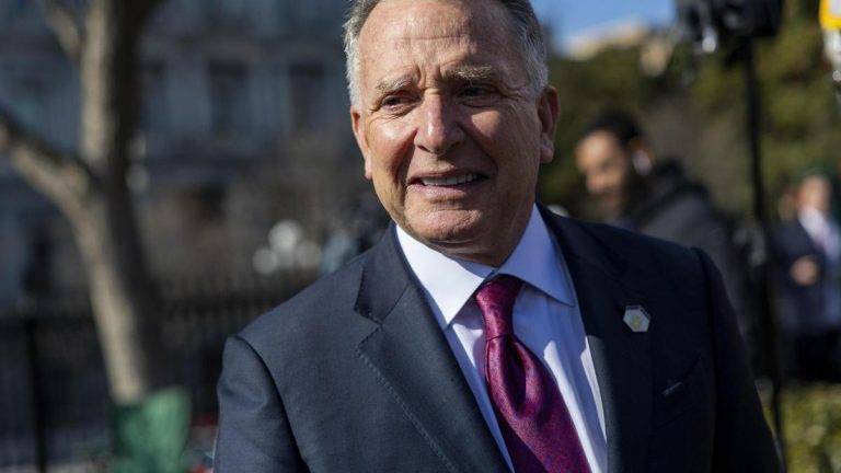 FOTOGRAFÍA. WASHINGTON (ESTADOS UNIDOS DE AMÉRICA), 04 DE MARZO DE 2025. El enviado especial de la Administración Donald John Trump/James david Vance para Oriente Medio, Steven Charles Witkoff (Steve Witkoff). La Casa Blanca planea una reunión con Ucrania y Rusia en Arabia Saudí para un alto al fuego en la invasión rusa de Ucrania. Efe