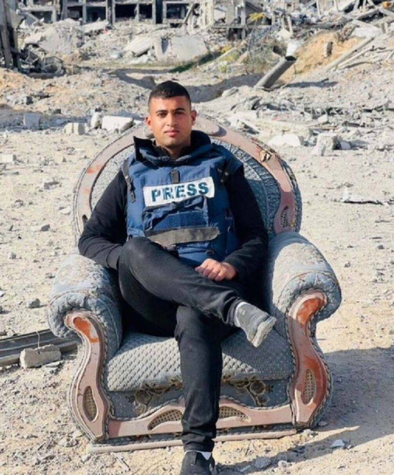 FOTOGRAFÍA. GAZA(FRANJA DE GAZA) AÑO 2024 (FECHA RELACIONADA, 25 DE MARZO DE 2025). Las Fuerzas de Defensa de Israel (FDI) del Ejército de Israel, el Tzáhal, y el Servicio de Inteligencia y Seguridad General Interior de Israel (Shabak) también conocido como (Shin Bet), han podido identificar a uno de los terroristas eliminados en un ataque como Hossam Shabat, el llamado "periodista" y reportero de la cadena islamista catarí Al Jazeera; una información que los medios pro-Hamas ISIS han recogido y confirmado también su muerte. ACOM/Lasvocesdelpueblo (Ñ pueblo)