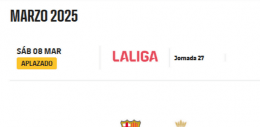 COMBO DE FOTOGRAFÍAS. BARCELONA (CATALUÑA) REINO DE ESPAÑA, 08 DE MARZO DE 2025. "Aplazado", dice la información del combo de fotografías. El encuentro de la 27ª jornada de LaLiga FC Barcelona - CA Osasuna ha sido suspendido debido a la triste noticia del fallecimiento del doctor del primer equipo, Carles Miñarro García, esta misma tarde. Han informado fuentes del equipo catalán en una nota que Lasvocesdelpueblo ha tenido acceso. Lasvocesdelpueblo (Ñ Pueblo)