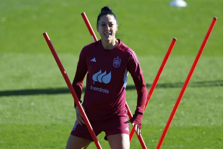 FOTOGRAFÍA. REINO DE ESPAÑA, 28 DE OCTUBRE DE 2024. La centrocampista de la selección española Jennifer Hermoso Fuentes (Jenni Hermoso). Efe