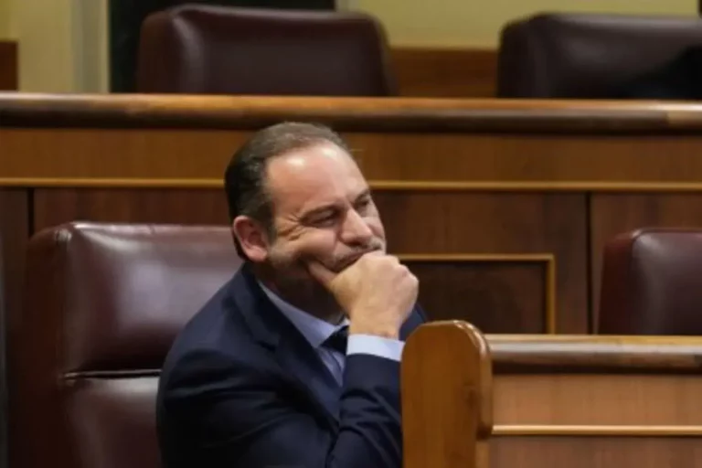 FOTOGRAFÍA. MADRID (REINO DE ESPAÑA), 11 DE FEBRERO DE 2025.- El exministro de Transporte, diputado del Grupo Mixto del Congreso de los Diputados y exsecretario de Organización socialistas, José Luis Ábalos Meco, durante el pleno de este 11 de febrero de 2025. Efe