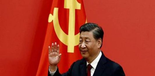 FOTOGRAFÍA. PEKÍN (CHINA), 23 DE OCTUBRE DE 2022. Xi Jinping es reelegido para un tercer mandato en China con una cúpula de poder reforzada con sus fieles en la Asamblea del Partido Comunista de China (PCCh). Efe