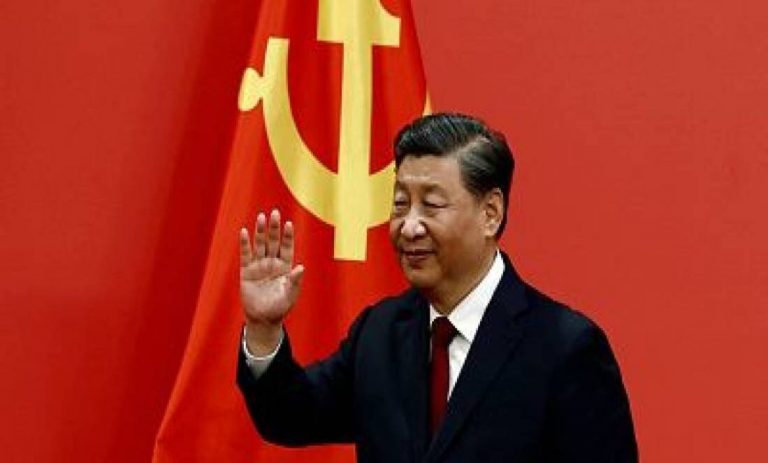 FOTOGRAFÍA. PEKÍN (CHINA), 23 DE OCTUBRE DE 2022. Xi Jinping es reelegido para un tercer mandato en China con una cúpula de poder reforzada con sus fieles en la Asamblea del Partido Comunista de China (PCCh). Efe