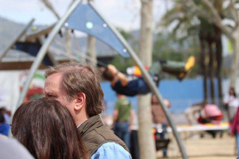 FOTOGRAFÍA. BARCELONA (CATALUÑA) REINO DE ESPAÑA, 05 DE ABRIL DE 2025. El secretario general de VOX y presidente del Grupo Parlamentario en el Parlamento de Cataluña, Ignacio Garriga Vaz de Conceçao; junto al presidente del partido en la provincia de Barcelona y portavoz del Grupo VOX Parlament de Catalunya, Joan Garriga Doménech; y el coordinador de esta formación en la ciudad de Barcelona y presidente del Grupo Municipal VOX Ayuntamiento de Barcelona, Gonzalo de Oro-Pulido Plaza; ha participado este mediodía en la "Gran Butifarrada Popular de VOX Barcelona" en el Parque Nudo Trinidad de la ciudad condal. Lasvocesdelpueblo (Ñ Pueblo)