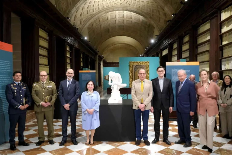 FOTOGRAFÍA. SEVILLA (ANDALUCÍA) REINO DE ESPAÑA, 11 DE ABRIL DE 2025. Una exposición muestra que Sevilla fue en el siglo XVI uno de los centros del conocimiento en el mundo. Lasvocesdelpueblo (Ñ Pueblo)