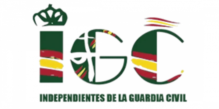 FOTOGRAFÍA. MADRID (REINO DE ESPAÑA), 24 DE ABRIL DE 2025. Detalle de un logotipo de la asociación profesional Independientes de la Guardia Civil (IGC). Lasvocesdelpueblo (Ñ Pueblo)