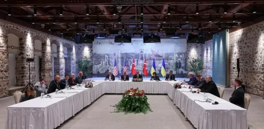 ESTAMBUL (TURQUÍA), 16 DE MAYO DE 2025.