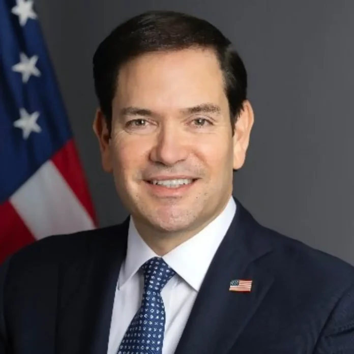 Alemania - Washington considera tiranía disfrazada al régimen de Friedrich Merz y ataque extremo la restauración de la GESTAPO nazi contra AfD, Marco Rubio FOTOGRAFÍA. WASHINGTON (ESTADOS UNIDOS DE AMÉRICA), 02 DE MAYO DE 2025. En la imagen, el Secretario del Estado de los Estados Unidos de América (EEUU), Marco Antonio Rubio (Marco Rubio), en una imagen de su perfil en la red social X. Lasvocesdelpueblo (Ñ Pueblo)
