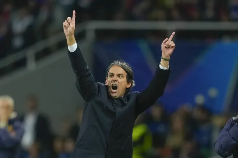 FOTOGRAFÍA. BARCELONA (REINO DE ESPAÑA), 30 D EABRIL DE 2025. El técnico del Inter, Simone Inzaghi. Efe