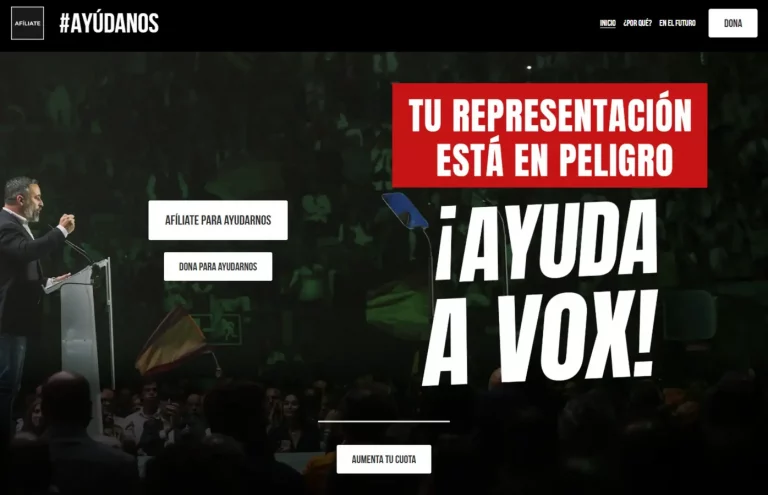 FOTOGRAFÍA. MADRID (REINO DE ESPAÑA), 2 DE MAYO DE 2025. Bajo el lema "Tu representación está en peligro", VOX responde al acoso del Gobierno socialista y WOKE de pedro Sánchez Pérez-Castejón a una formación votada por más de tres millones de españoles, por vender pulseras en carpas informativas. Lasvocesdelpueblo (Ñ Pueblo)