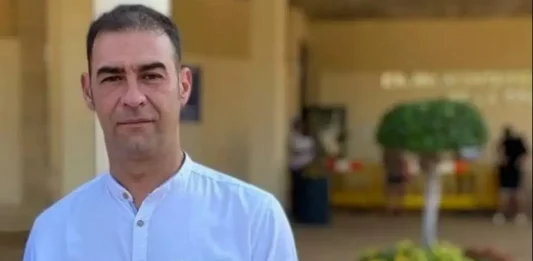 FOTOGRAFÍA. ESPAÑA, 12 DE OCTUBRE DE 2021. El secretario general de la Asociación Profesional de la Guardia Civil Justicia Guardia Civil (JUCIL), Ernesto Vilariño. Lasvocesdelpueblo (Ñ Pueblo)