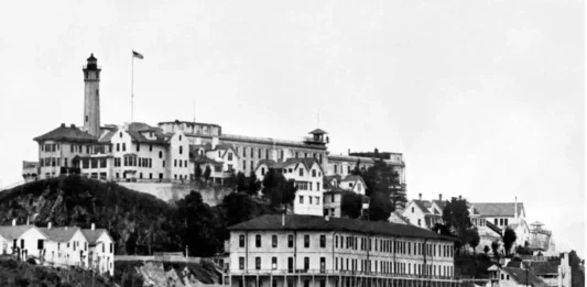FOTOGRAFÍA. ESTADOS UNIDOS DE AMÉRICA, 05 DE MAYO DE 2025. Detalle del centro penitenciario de Alcatraz. Lasvocesdelpueblo (Ñ Pueblo)