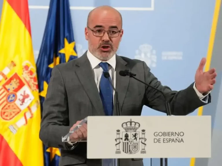 FOTOGRAFÍA. MADRID (REINO DE ESPAÑA), 06 DE MAYO DE 2025. El juez Juan Carlos Peinado cita al delegado del Gobierno en Madrid por el Partido Socialista (PSOE), Francisco Martín Aguirre (en la imagen), como investigado por supuesta malversación de caudales públicos en la contratación de la asistente de Begoña Gómez Fernández (Begoña Gómez), esposa del presidente del Gobierno y secretario general del PSOE, Pedro Sánchez Pérez-Castejón. Efe