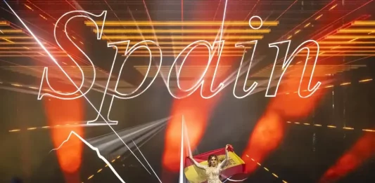 FOTOGRAFÍA. BASILEA (SUIZA), 17 DE MAYO DE 2025. Eurovisión 2025. Spain's Melody performs the song "Esa diva" during the grand final of the 69th Eurovision Song Contest (ESC) in Basel, Switzerland, 17 May 2025. (España, Suiza, Basilea). La cantante Melody durante su actuación en la final del Festival de Eurovisión, en el que quedó en antepenúltima posición. Efe