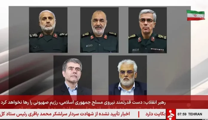 Ataque preventiva; precisa y combinada de Israel contra el nuclear de Irán (4) FOTOGRAFÍA. ZONA NUCLEAR (REPÚBLICA ISLÁMICA DE IRÁN), 13 DE JUNIO DE 2025. Los medios iraníes confirman el éxito de la ofensiva de Israel que ha eliminado a varios jefes militares del programa nuclear de Irán. Esta madrugada, las Fuerzas de Defensa de Israel (FDI) del Ejército israelí Tzáhal "lanzaron una ofensiva preventiva, precisa y combinada para alcanzar el programa nuclear de la República islámica de Irán". Así han confirmado fuentes militares israelíes en un comunicado. Captura vídeo/Lasvocesdelpueblo (Ñ Pueblo)
