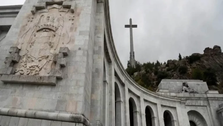 FOTOGRAFÍA. MADRID (ESPAÑA), 21 DE OCTUBRE DE 2022. En la imagen,el Valle de los Caídos. La ley socia comunista "Ley de Memoria Democrática" contempla la creación de un inventario estatal de lugares de memoria democrática entre los que estará el actual Valle de los Caídos, que pasa a denominarse Valle de Cuelgamuros. Efe