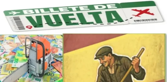 FOTOGRAFÍA. MADRID (REINO D EESPAÑA), 29 DE JUNIO DE 2025. Detalle de carteles, portada y combo de carteles del Programa Económico y de Vivienda de VOX por una España Nueva y Decente, aprobado y presentado este domingo, 29 de junio de 2025, en su Asamblea General Ordinaria 2025 en Madrid. Al acto han acudido «más de 600 personas», según fuentes de la organización a Lasvocesdelpueblo, esa Asamblea 2025, VOX ha aprobado sus cuentas de 2024, «con un apoyo cercano al 98 %». Lasvocesdelpueblo (Ñ Pueblo)