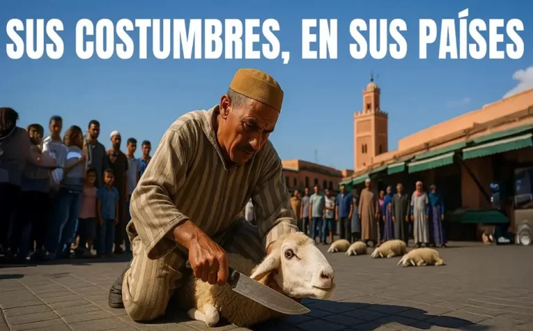 VOX rechaza el Día del Cordero (Eid al-Adha) e insta prohibir su celebración pública 