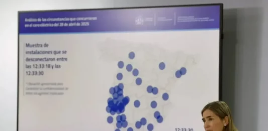 FOTOGRAFÍA. MADRID (REINO DEESPAÑA), 17 DE JUNIO DE 2025 La vicepresidente tercera y ministra para la Transición Ecológica y el Reto Demográfico, Sara Aagesen Muñoz, durante la rueda de prensa posterior a la reunión semanal del Consejo de ministros, este martes en Moncloa. Efe