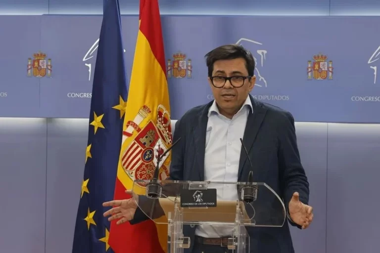 FOTOGRAFÍA. MADRID (REINO DE ESPAÑA), 17 DE JUNIO DE 2025. El diputado de Sumar y En Comú Podem y secretario primero del la Mesa del Congreso de los Diputados, Gerardo Pisarello Prado. Efe