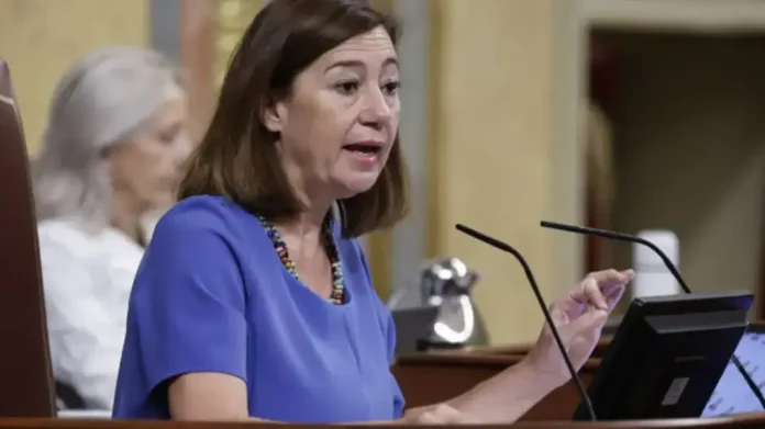 Congreso de los Diputados,Armengol FOTOGRAFÍA. MADRID (REINO DE ESPAÑA), 25 DE JUNIO DE 2025. La presidente de la Cámara Baja, Francina Armengol durante la sesión de control al Gobierno en el Congreso de los Diputados, este miércoles. Efe