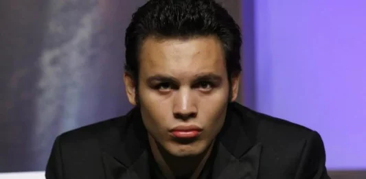 FOTOGRAFÍA. 17 DE JULIO DE 2012. El boxeador mexicano Julio César Chávez Carrasco (Julio César Chávez Jr.). Efe