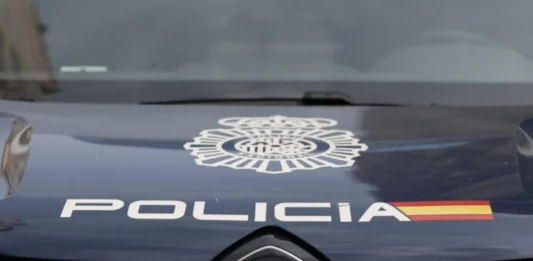FOTOGRAFÍA. MÁLAGA (ANDALUCÍA) REINO DE ESPAÑA, 03 DE JUNIO DE 2025. Detalle de un coche del Cuerpo Nacional de la Policía del Reino de España, conocidos como "Coche Z", utilizados en situaciones de vigilancia y patrullaje. Efe