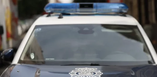 FOTOGRAFÍA. MOTRIL (GRANADA) ANDALUCÍA (REINO DE ESPAÑA), 10 DE JULIO DE 2025. Detalle de un coche del Cuerpo Nacional de la Policía del Reino de España, conocidos como "Coche Z", utilizados en situaciones de vigilancia y patrullaje. Efe