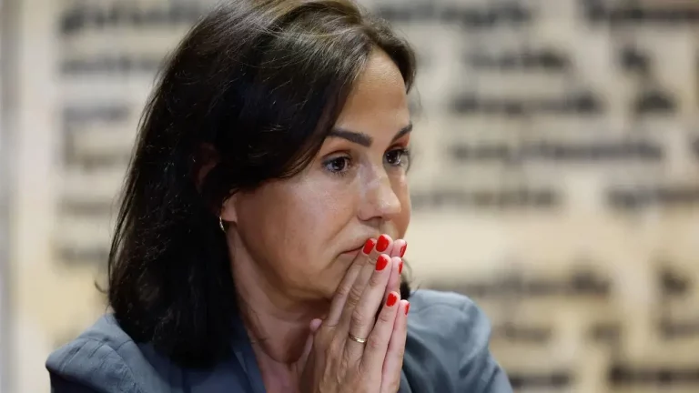 FOTOGRAFÍA. 29 DE MARZO DE 2025. En la imagen, Isabel Pardo de Vera, expresidente de la Administrador de Infraestructuras Ferroviarias (ADIF), investigada por el caso Koldo. Efe