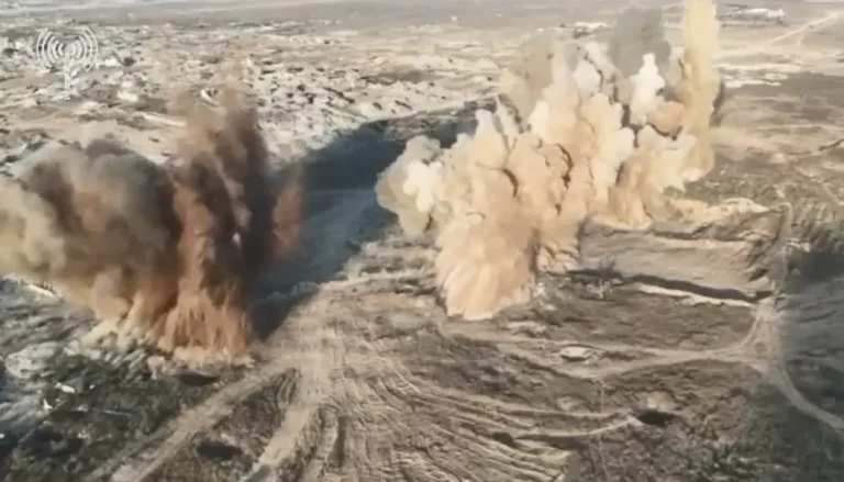 FOTOGRAFÍA. GAZA (FRANJA DE GAZA), 20 DE JULIO DE 2025.  Las Fuerzas de Defensa de Israel (FDI) que integran el Ejército israelí Tzáhal afirman que su Brigada 401 destruyó múltiples rutas de túneles de Hamas ISIS en el centro de Jabalia (Gaza), con una longitud total de 2,7 km. Las tropas del Tzáhal están ampliando las operaciones terrestres en la zona: destruyendo cientos de sitios terroristas de los nazis de Hamas ISIS, eliminando a docenas de terroristas y confiscando armas. Tzáhal/Lasvocesdelpueblo (Ñ Pueblo)