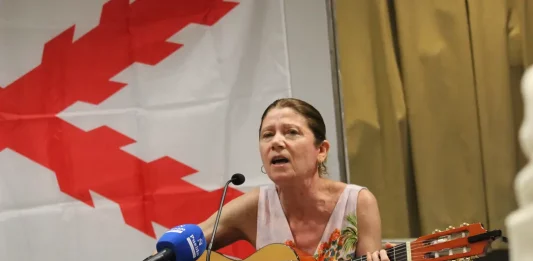 FOTOGRAFÍA. BARCELONA (CATALUÑA) REINO DE ESPAÑA, VIERNES 4/SÁBADO 5 DE JULIO DE 2025. Detalles de los ponentes y presentadores de las ponencias del XI Congreso de Catalanitat Hispánica Somatemps han tenido lugar en uno de los auditorios del Hotel Catalonia Barcelona 505, en calle Muntaner, número 505, 08022 Distrito de Sarrià-Sant Gervasi (Barcelona): el presidente de Somatemps, Rafael Molina; el director de Fundación DENAES para la defensa de España en Cataluña, Vicente Durán; la vicepresidente de la Asociación de Profesores por el Bilingüismo (APB), fundadora de la Asociación de Mujeres por la Igualdad (AMPI), María José Ibáñez Rodríguez. Ponencias: «El Obispo Guerra Campos. Un faro en la tormenta» por Manuel Jesús Acosta Elías (Manuel Acosta); «Mitos y manipulaciones: sobre el origen del catalanismo» por Javier Barraycoa Martínez; «La burguesía catalana y las guerras de Cuba» por Rafael Molina; «Los sindicatos libres» por Josep Alsina Calvés; «Le génocide Vendéen (el genocidio Vendeano)», por Reynald Sachar; «Juan de Sessa: un ejemplo de integración de la España del siglo XVI», por José Vicente Pascual; "Catalanes en la división azul" por Carlos Caballero; «Un hispanista francés en defensa de la verdad histórica» por Arnaud Imatz; y recital musical por Maria José Ibañez Rodríguez. Lasvocesdelpueblo (Ñ Pueblo)