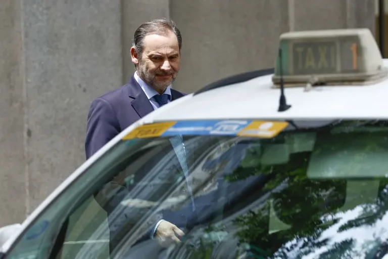 FOTOGRAFÍA. MADRID (REINO DE ESPAÑA, 23 DE JUNIO DE 2025. En la imagen, imputado en el Caso Koldo, el exministro de Transportes del Gobierno de España de Pedro Sánchez Pérez-Castejón y exsecretario de Organización del Partido Socialista (PSOE), José Luis Ábalos Meco. Efe