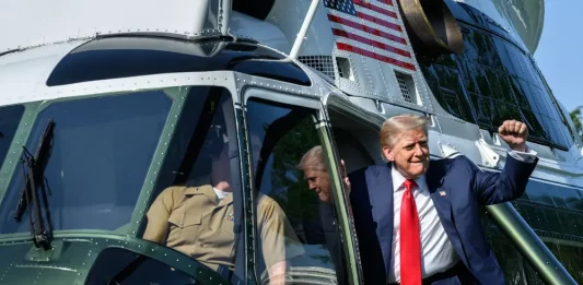 FOTOGRAFÍA. WASHINGTON (ESTADOS UNIDOS DE AMÉRICA, EEUU), 25 DE JULIO DE 2025. En la imagen, el presidente de United States of America (USA), Donald John Trump, este viernes. Lasvocesdelpueblo (Ñ Pueblo)