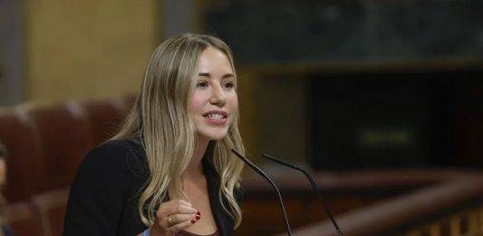 FOTOGRAFÍA. MADRID (REINO DE ESPAÑA), JULIO DE 2025. En la imagen la diputada del Partido Popular en el Congreso de los Diputados, Noelia Nuñez González. Efe