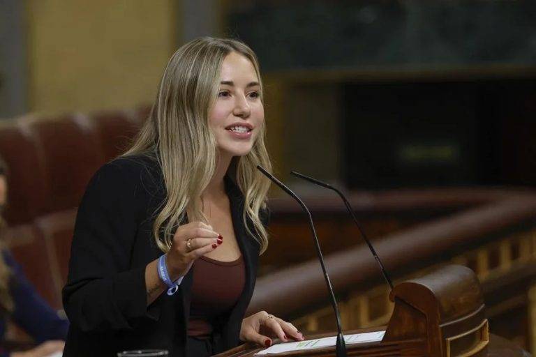 FOTOGRAFÍA. MADRID (REINO DE ESPAÑA), JULIO DE 2025. En la imagen la diputada del Partido Popular en el Congreso de los Diputados, Noelia Nuñez González. Efe