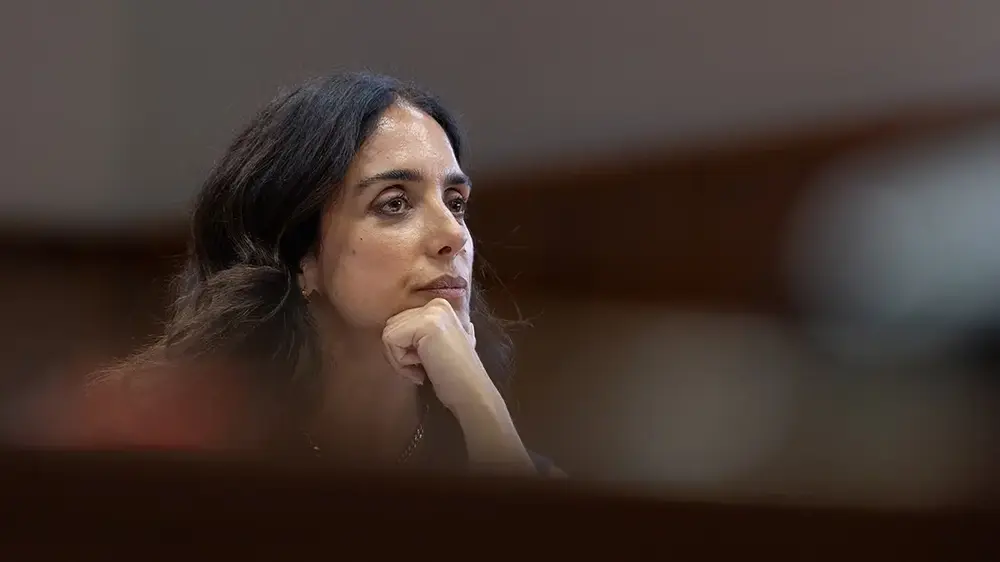 FOTOGRAFÍA. MADRID (REINO DE ESPAÑA), 23 DE JULIO DE 2025. En la imagen la Senado de VOX durante un pleno del Senado, Paloma Gómez Enríquez. Lasvocesdelpueblo (Ñ Pueblo)