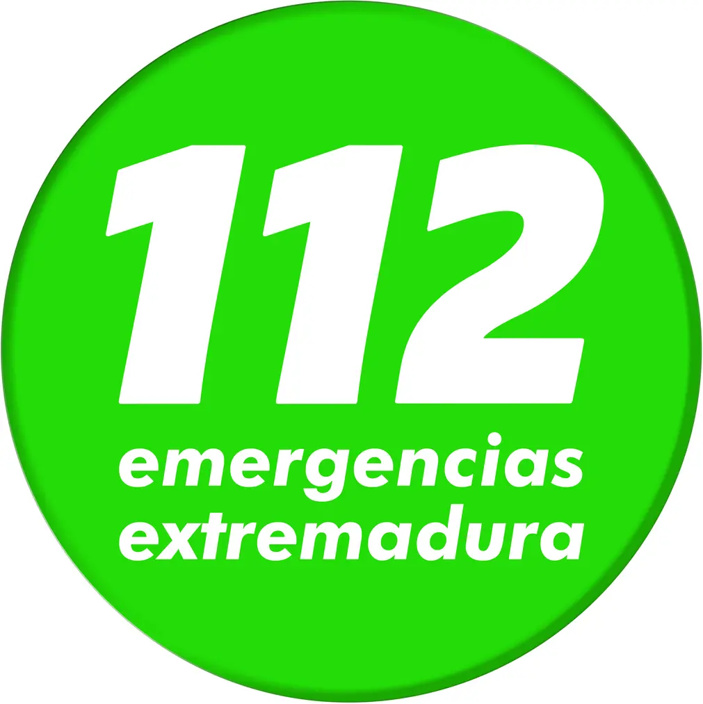 FOTOGRAFÍA. MÉRIDA (EXTREMADURA) REINO DE ESPAÑA, 03 DE AGOSTO DE 2025. En la imagen el teléfono de emergencia 112 Extremadura. El Centro de Atención de Urgencias y Emergencias 112 Extremadura activará este lunes, día 4, la alerta naranja por altas temperaturas en gran parte de la región, desde las 13:00 horas hasta las 21:00 horas. Así informan fuentes gubernamentales extremeñas en una nota en la que declaran la emergencia regional por altas temperaturas. Lasvocesdelpueblo (Ñ Pueblo)