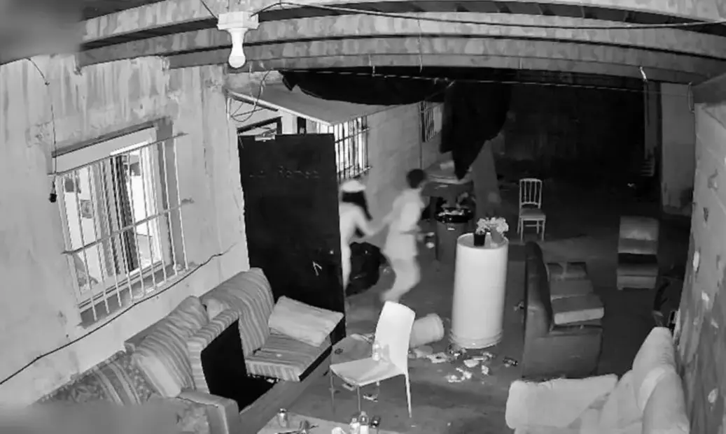 FOTOGRAFÍA. ALMUNIA (ZARAGOZA) ARAGÓN (REINO DE ESPAÑA), 22 DE AGOSTO DE 2025. La Guardia Civil ha detenido al bandido, autor de un robo en una peña de una localidad de La Almunia de Doña Godina (Zaragoza). También ha investigado a otras dos personas por un supuesto delito de tráfico de drogas. Ministerio Interior/Lasvocesdelpueblo (Ñ Pueblo)