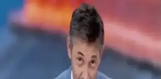 FOTOGRAFÍA. MADRID (REINO DE ESPAÑA), 29 DE AGOSTO DE 2025. VOX denuncia la manipulación de los datos por parte del periodista de ultraizquierda de RTVE, Javier Ruiz Pérez, durante una entrevista con la portavoz nocional de Agenda España de VOX y portavoz del Grupo parlamentario de la Resistencia en la Asamblea de Madrid, Isabel La Buena (Isabel Pérez Moñino-Aranda) en su programa "Mañaneros 360" y recuerda que el 37,3% de los delitos contra la libertad sexual son cometidos por extranjeros. Lasvocesdelpueblo (Ñ Pueblo)