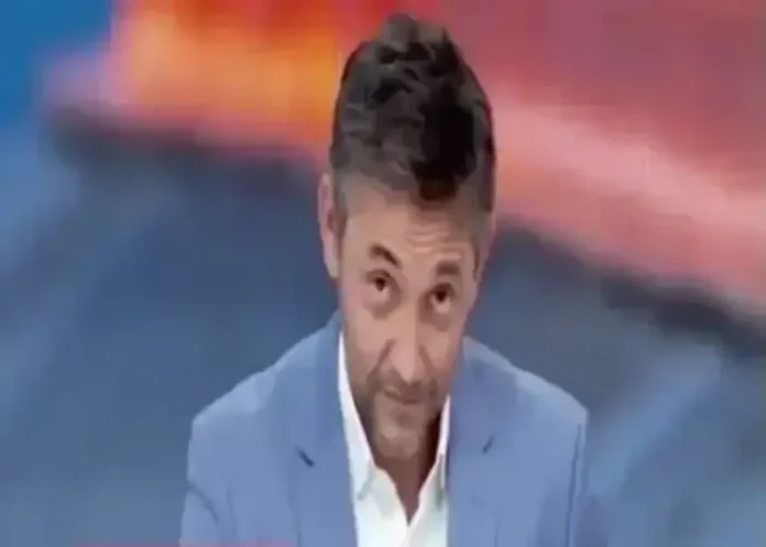 FOTOGRAFÍA. MADRID (REINO DE ESPAÑA), 29 DE AGOSTO DE 2025. VOX denuncia la manipulación de los datos por parte del periodista de ultraizquierda de RTVE, Javier Ruiz Pérez, durante una entrevista con la portavoz nocional de Agenda España de VOX y portavoz del Grupo parlamentario de la Resistencia en la Asamblea de Madrid, Isabel La Buena (Isabel Pérez Moñino-Aranda) en su programa "Mañaneros 360" y recuerda que el 37,3% de los delitos contra la libertad sexual son cometidos por extranjeros. Lasvocesdelpueblo (Ñ Pueblo)