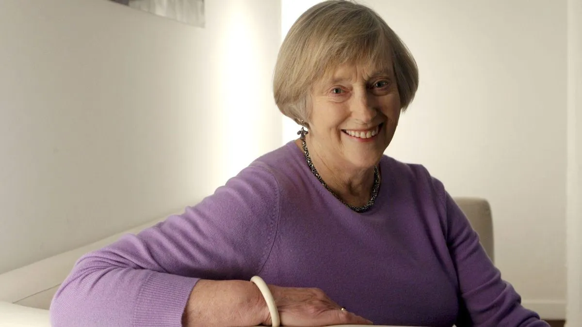 FOTOGRAFÍA. LONDRES (REINO UNIDO), 27 DE ENERO DE 2009. La jefa de M15, y primera mujer en dirigir el MI5 (servicio de inteligencia británico), Stella Rimington. Efe