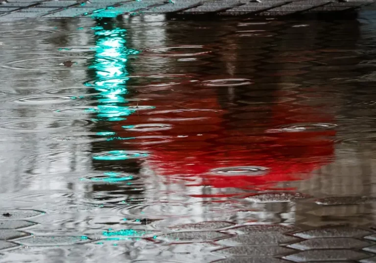 FOTOGRAFÍA. SAN SEBASTIÁN (LAS VASCONGADAS), 06 DE FEBRERO DE 2021. Detalle de una imagen de un día de lluvia. Efe