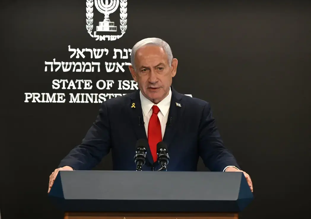 FOTOGRAFÍA. JERUSALÉN (ISARAEL), 10 DE AGOSTO DE 2025. El primer ministro de la Tierra Santa, Benjamín Netanyahu (Bibi), ha ofrecido este domingo una conferencia de prensa para medios extranjeros con credenciales en el país hebreo en la que ha desmontado las mentiras de Hamas ISIS durante el último mes de la guerra contra el terrorismo nazi-fascista islamista y antisemita en Gaza. Lasvocesdelpueblo (Ñ Pueblo)