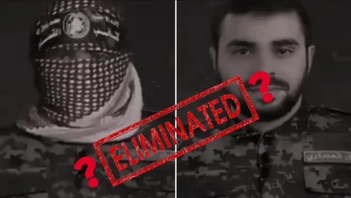 Israel elimina al nazi Abu Obeida en Gaza (1) FOTOGRAFÍA. JERUSALÉN (ISRAEL)/GAZA 8FRANJA DE GAZA, 31 DE AGOSTO DE 2025. Israel elimina al nazi Abu Obeida en Gaza, la cara visible del nazismo e islamofascismo antisemita del siglo XXI, apoyados por las satélites antisemitas y antiisraelíes en el Occidente perverso. "Al mismo tiempo, atacamos al portavoz de Hamás ISIS, Abu Obeida, símbolo de la organización terrorista asesina", ha asegurado este domingo Bibi (benjamín Netanyahu). La eliminación del nazi Abu Obeida en Gaza ha sido confirmado este domingo, 31 de agosto de 2025, por parte del Comandante jefe y primer ministro de la Tierra Santa, Bibi (Benjamín Netanyahu). Lasvocesdelpueblo (Ñ Pueblo)
